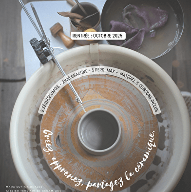 Stages de poterie