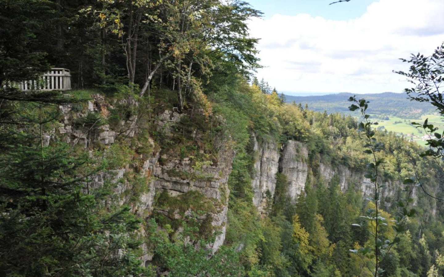 Cirque de la Roche Fauconnière, ENS de l'Ain