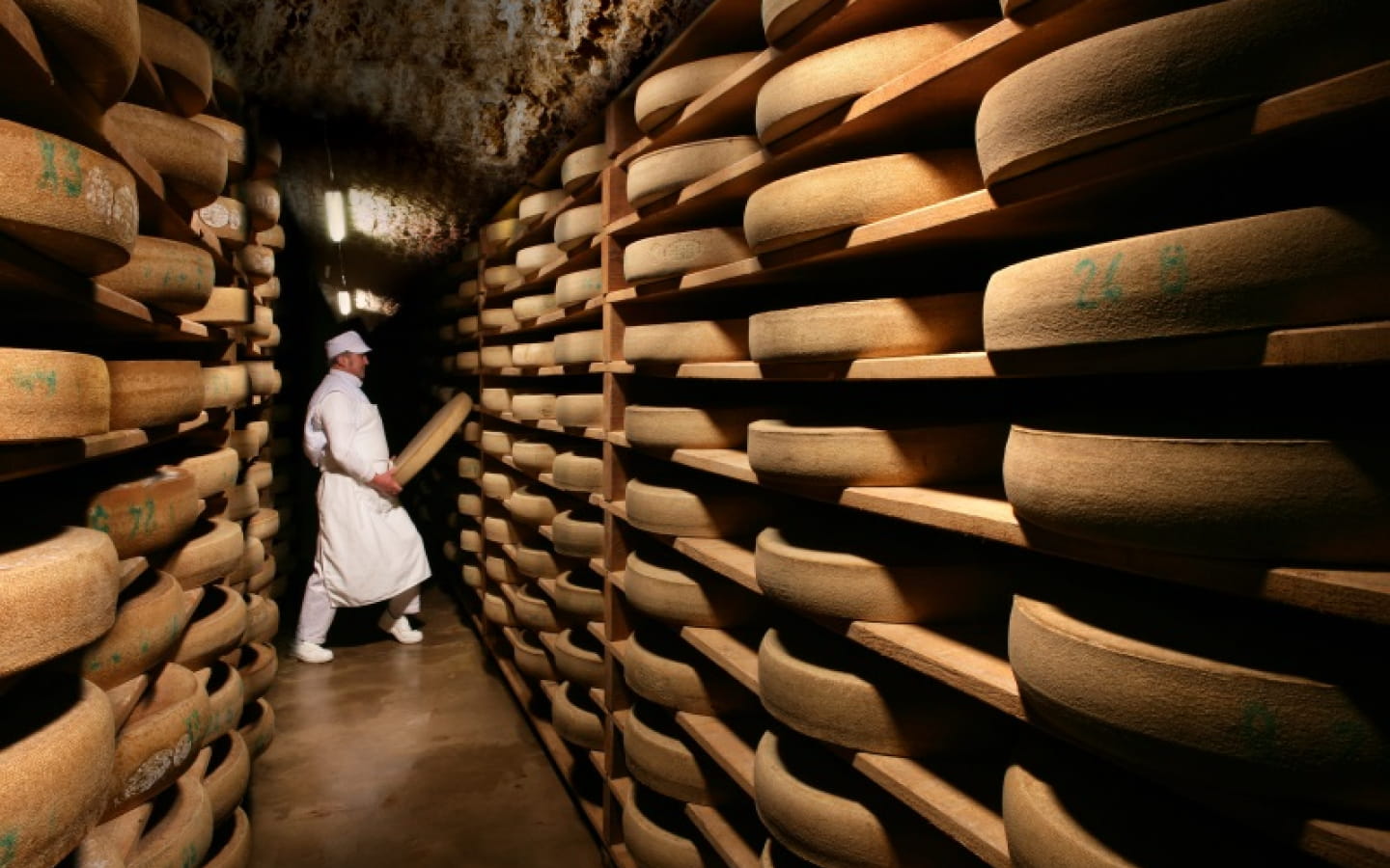 Caves d'affinage du Comté JURAFLORE au Fort des Rousses