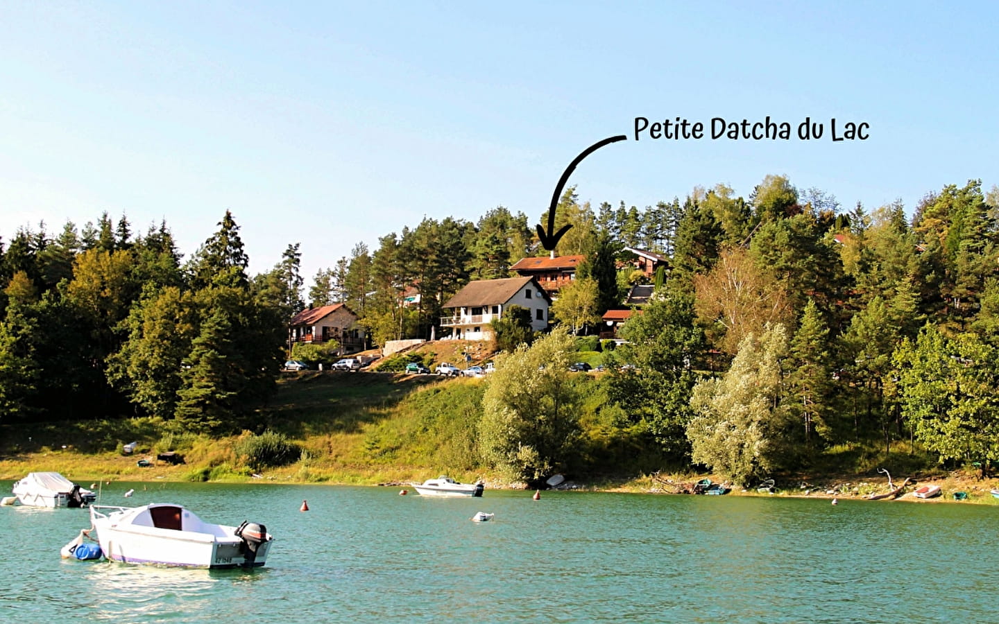 Petite datcha du lac