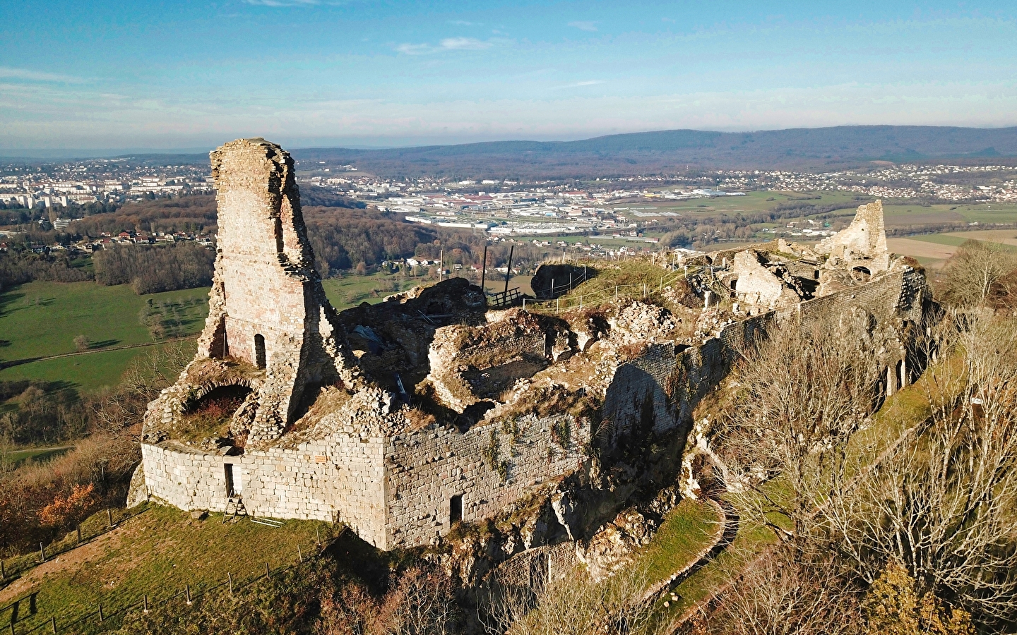 Visites guidées du château de Montfaucon
