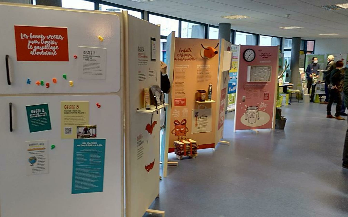 Exposition : Des gestes en plus, des déchets en moins