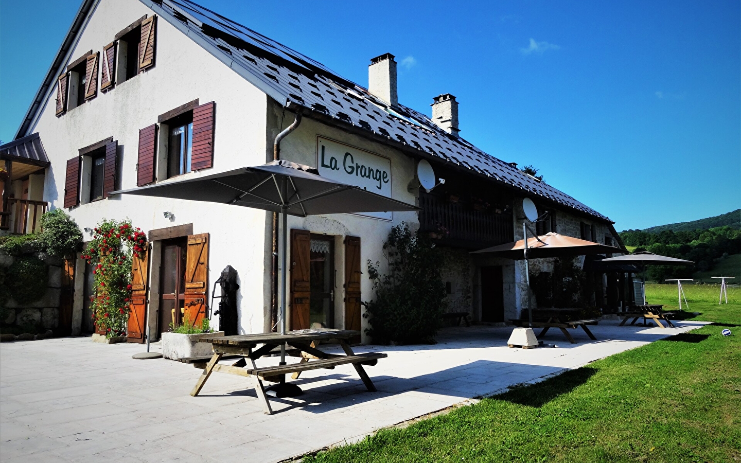 La Grange des Plans - gîte 1