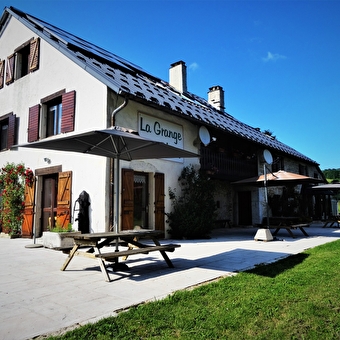 La Grange des Plans - gîte 1 - HAUT VALROMEY