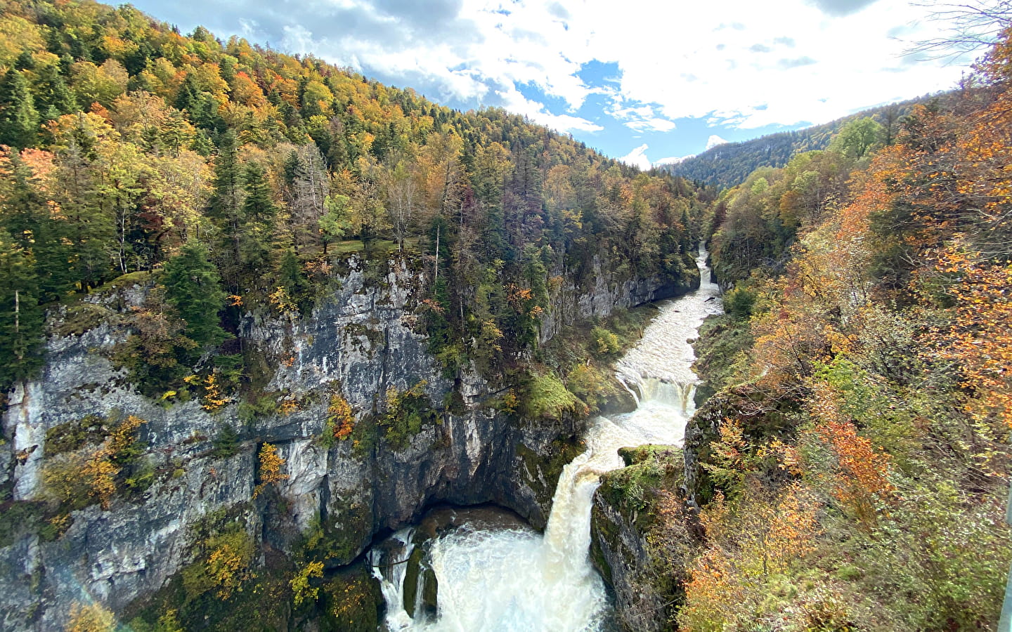 Cascade de la Billaude