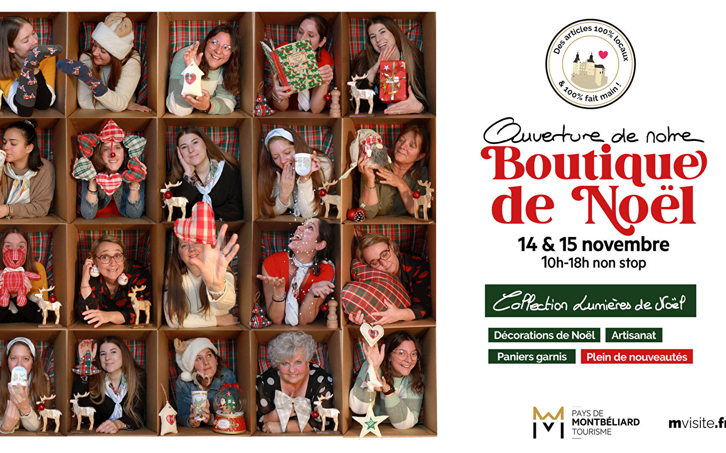 Boutique de Noël de l'Office de Tourisme