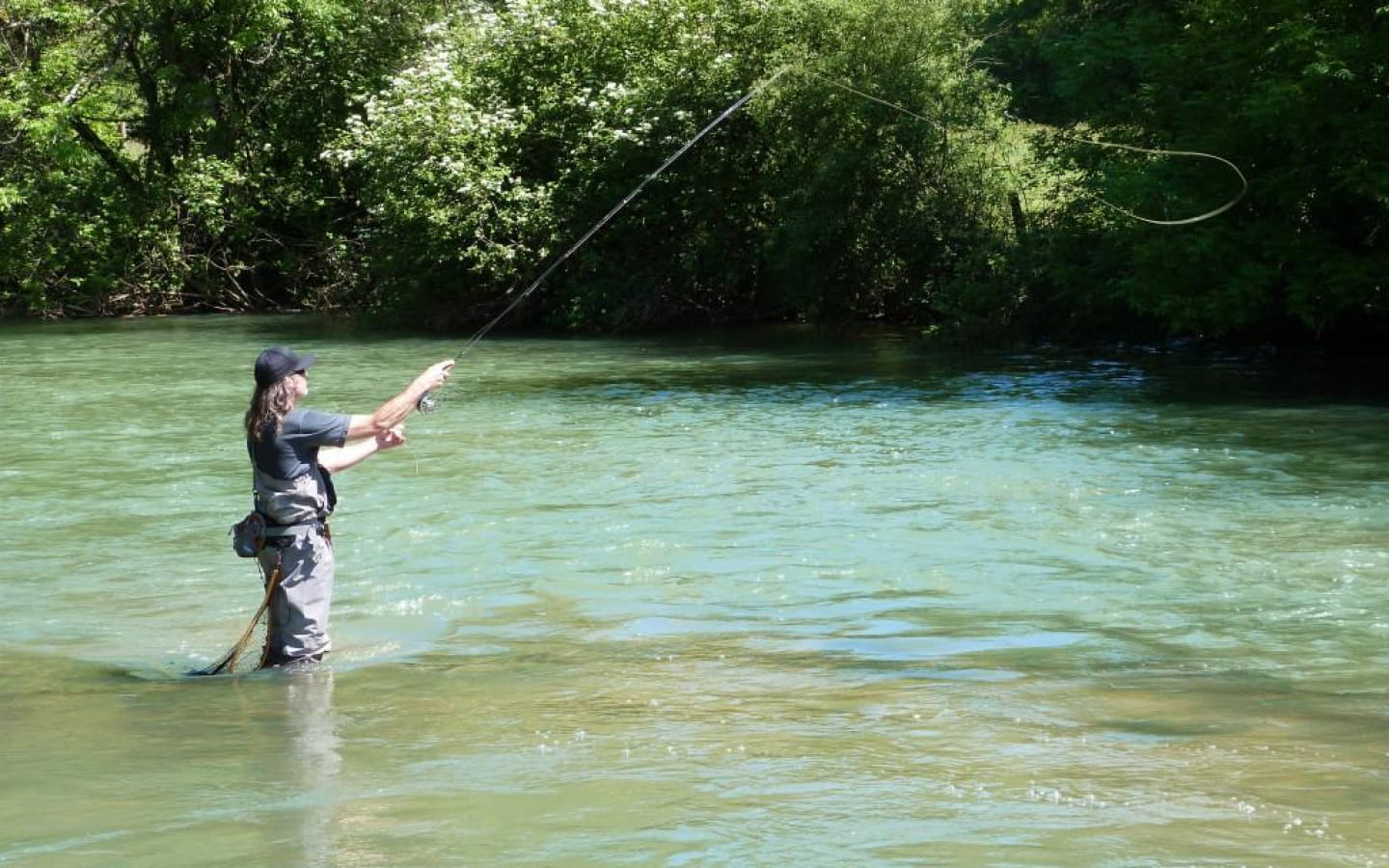 Pêcher autour de baume-les-dames