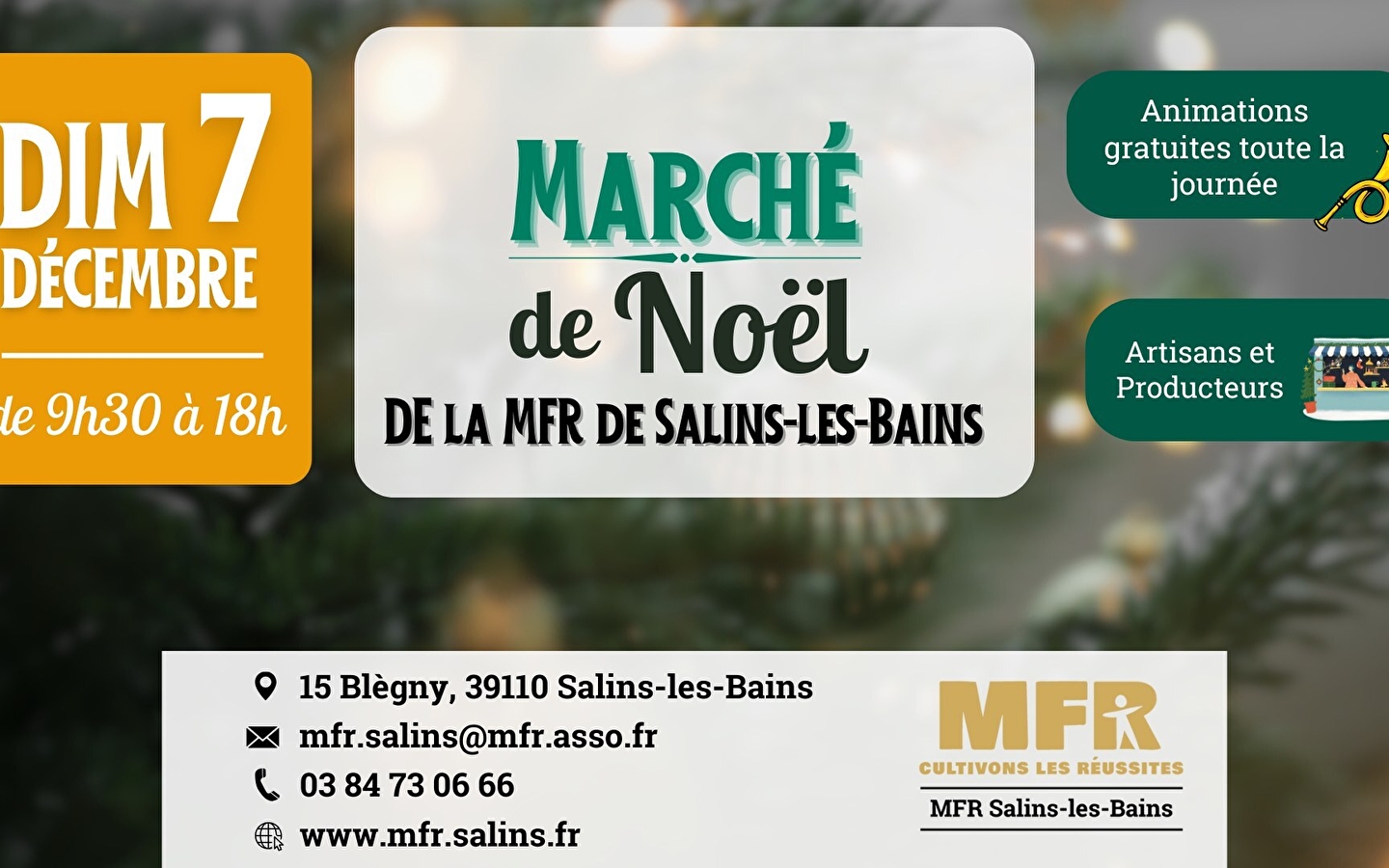 Marché de Noël