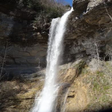 Cascade de la Queue de Cheval