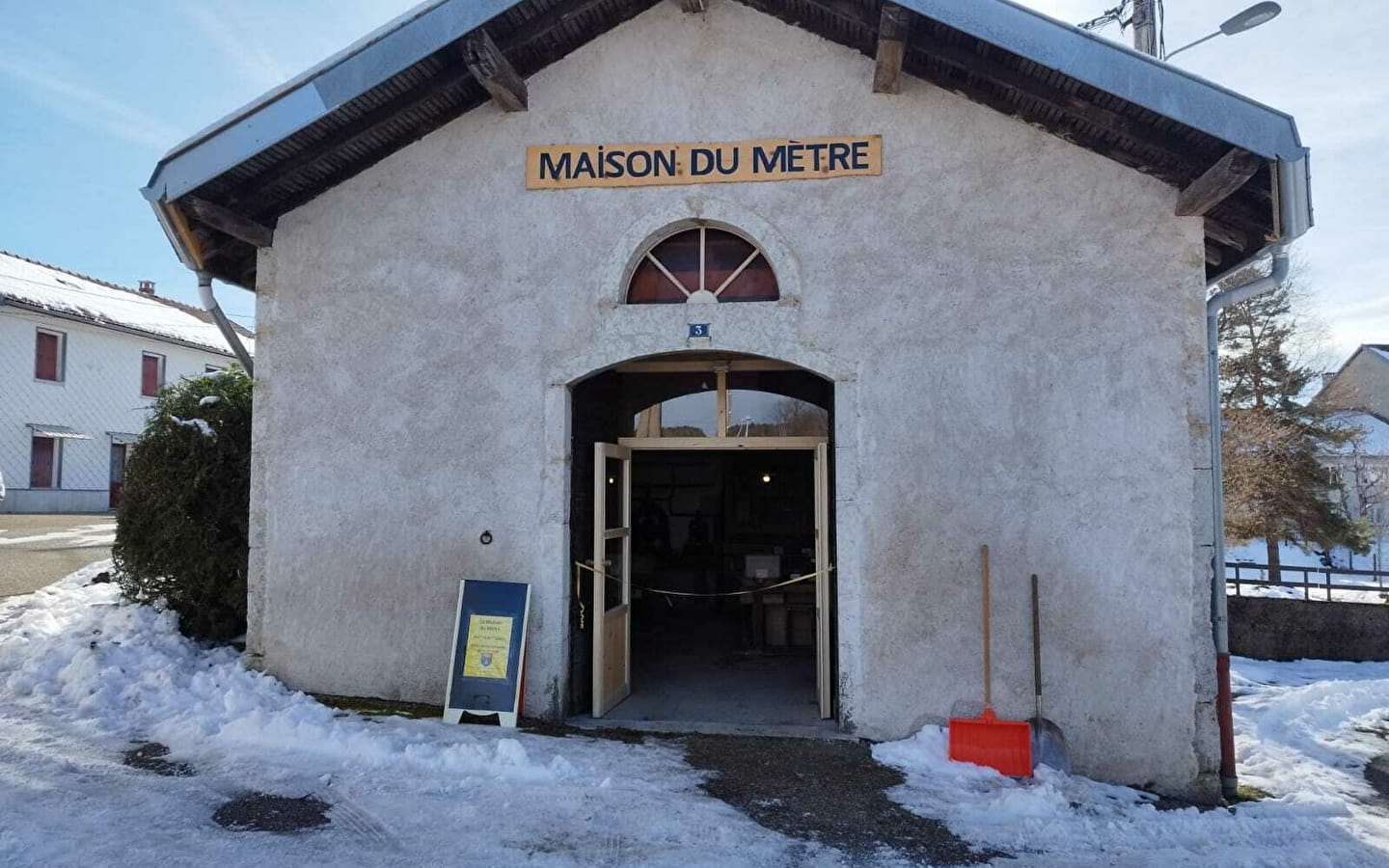 Maison du mètre linéaire