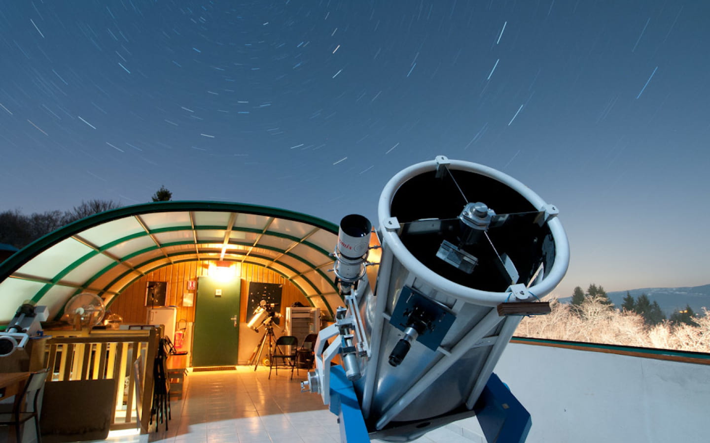 Soirée d'observation du ciel étoilé à l'Observatoire de la Lèbe