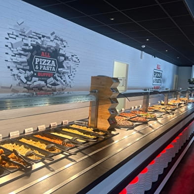 All Pizza et Pasta Buffet