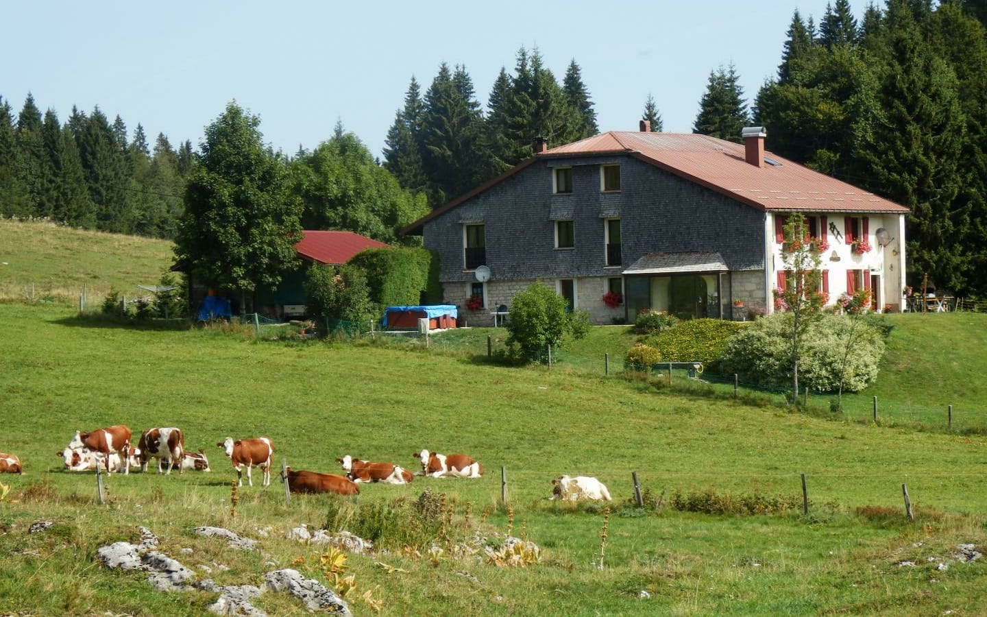 La Ferme de l'Estive