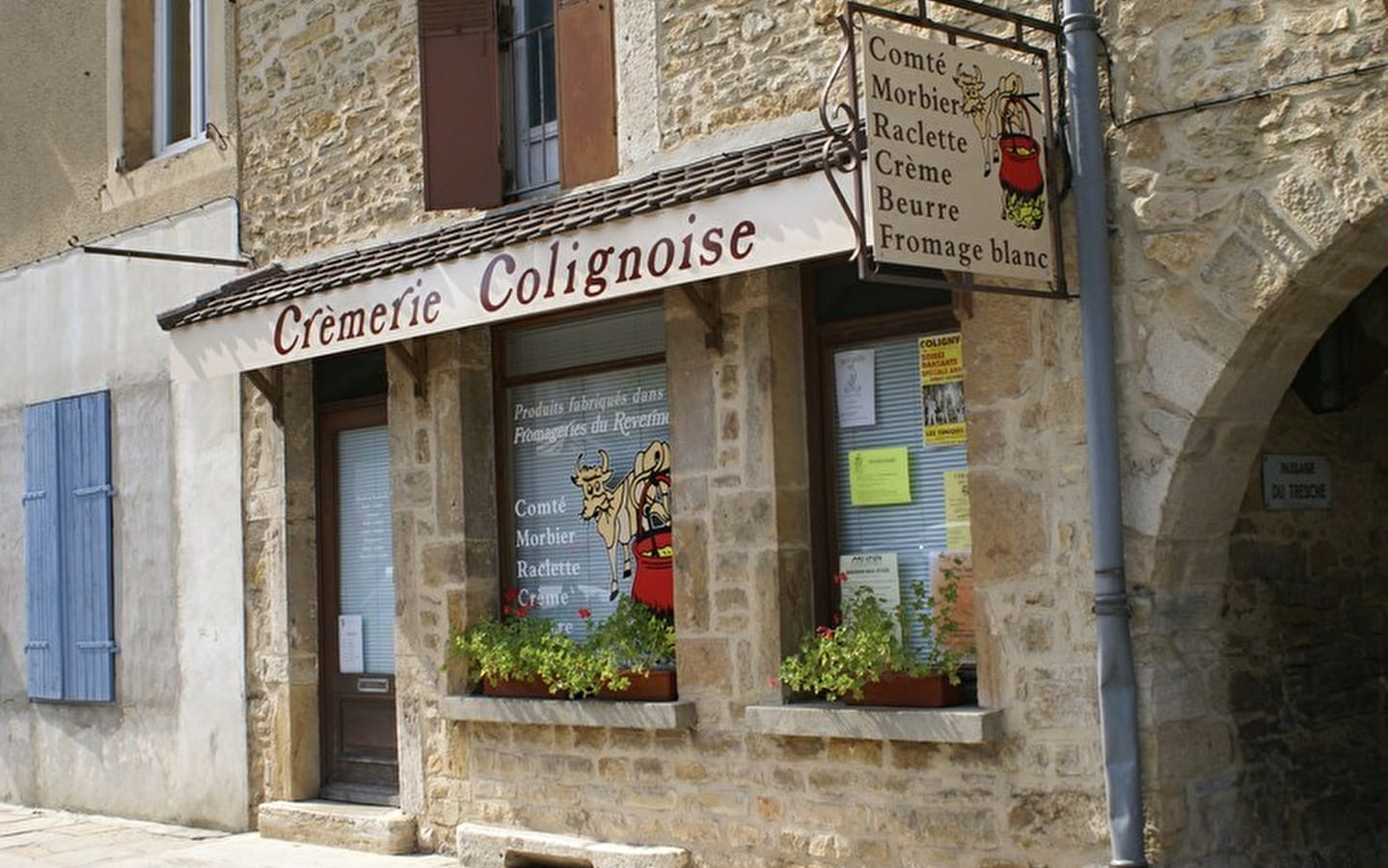 Crèmerie Colignoise