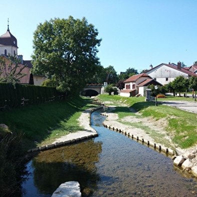 Le village de Bonnevaux