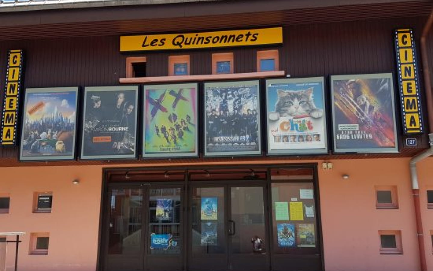 Modern Cinéma sarl Les Quinsonnets