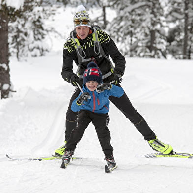 Ski nordique aux Plans d'Hotonnes - Plateau de Retord