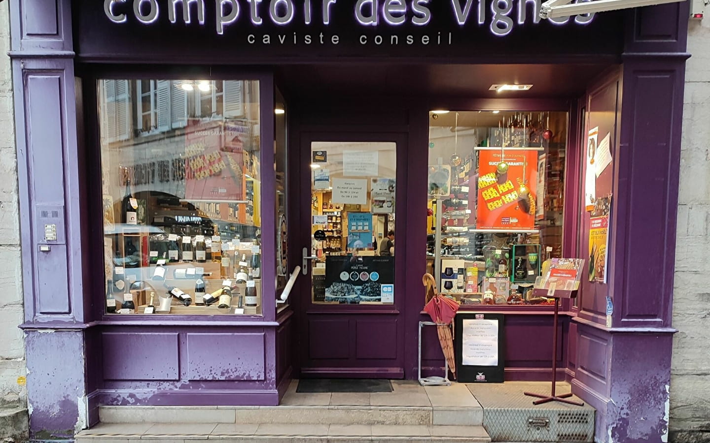 Comptoir des Vignes - Ronde des Vins