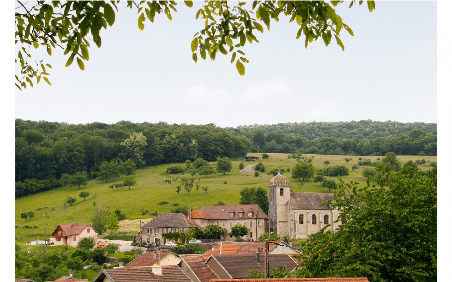 Sentier d'Amagney