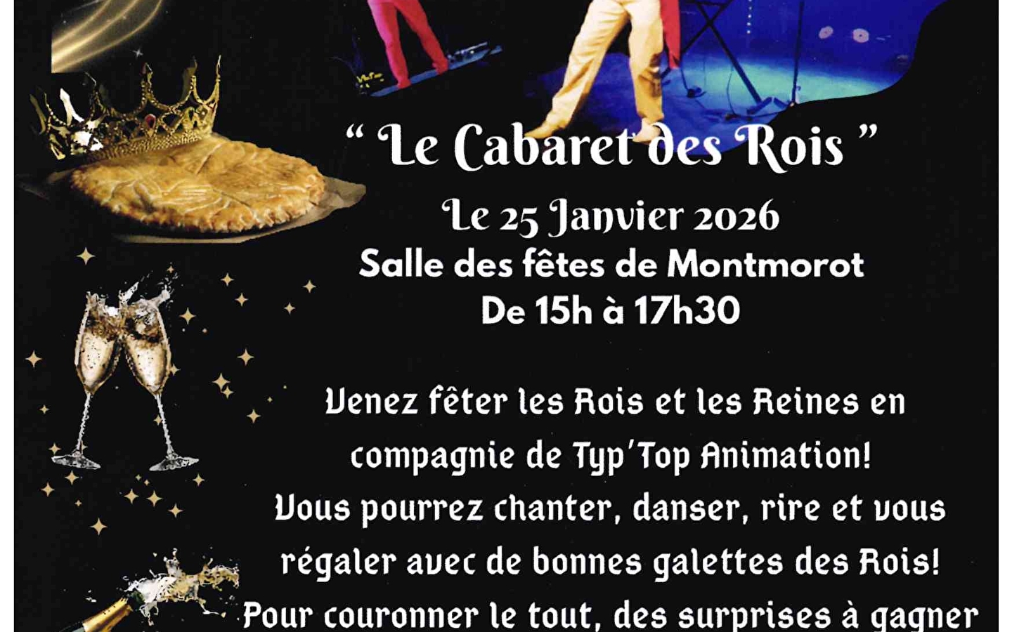 Typ'Top Cabaret : le cabaret des rois