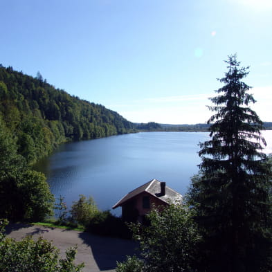 Le sentier de la croix de la bèche