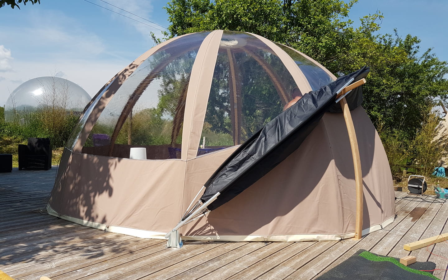 Le Wigwam des Géorennes