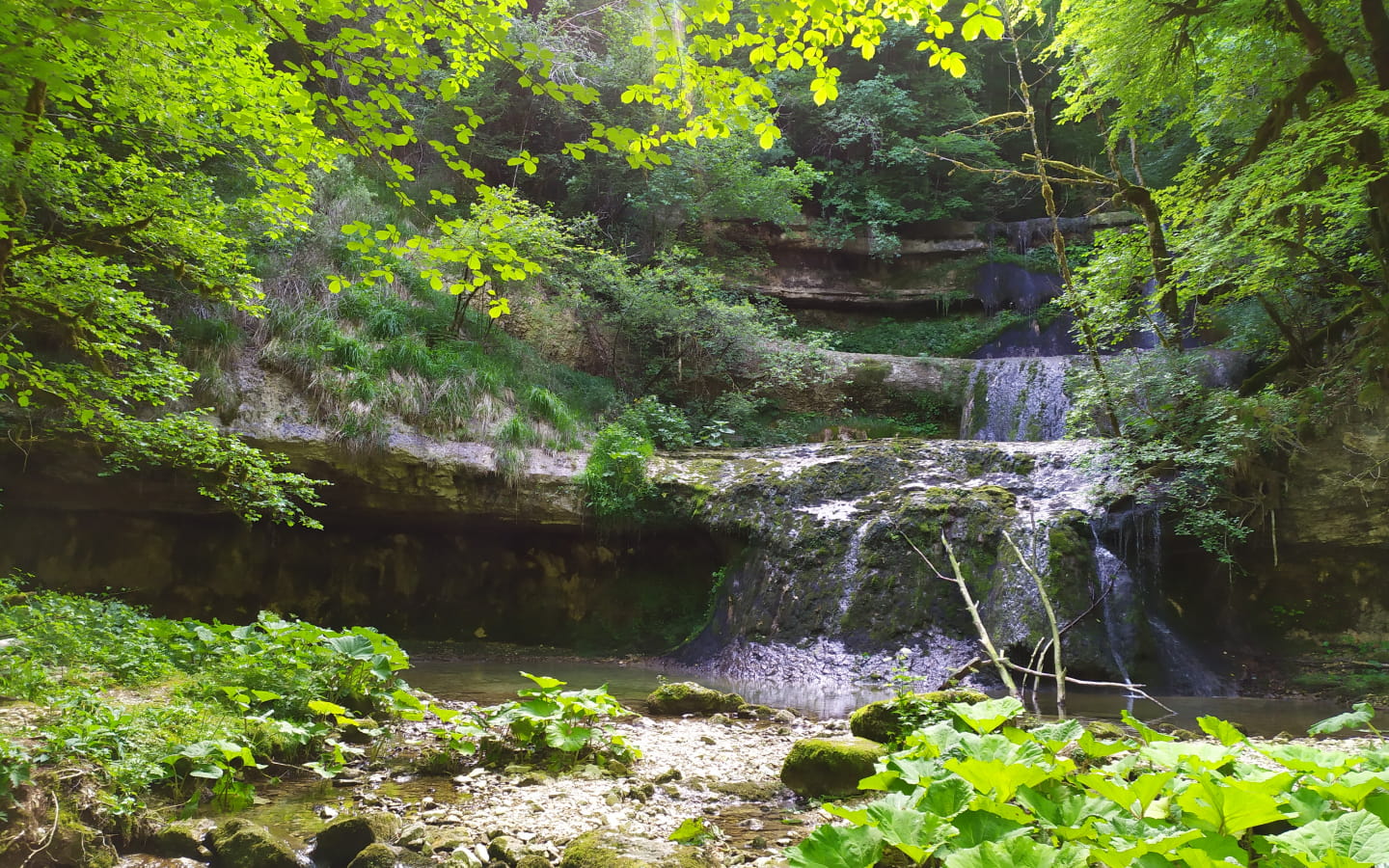 Cascade de Pissevieille