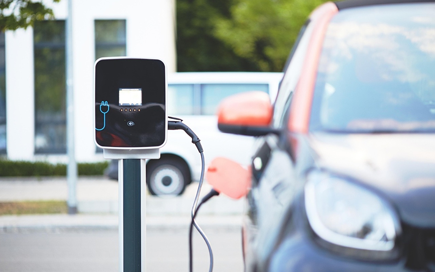 Borne de recharge électrique - Saint-Claude, Réseau Lidl