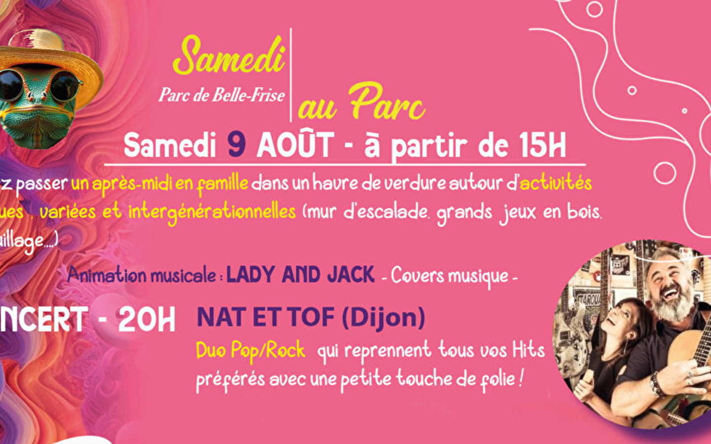 Un samedi au parc