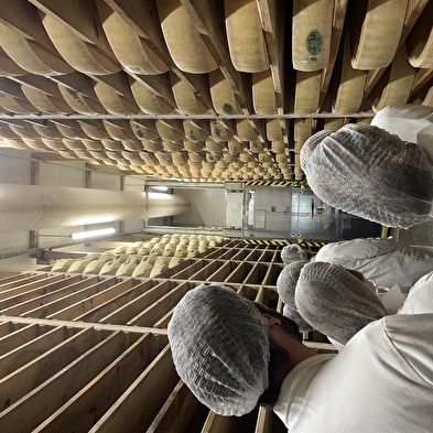 Visite de la Fruitière Les Délices du Plateau