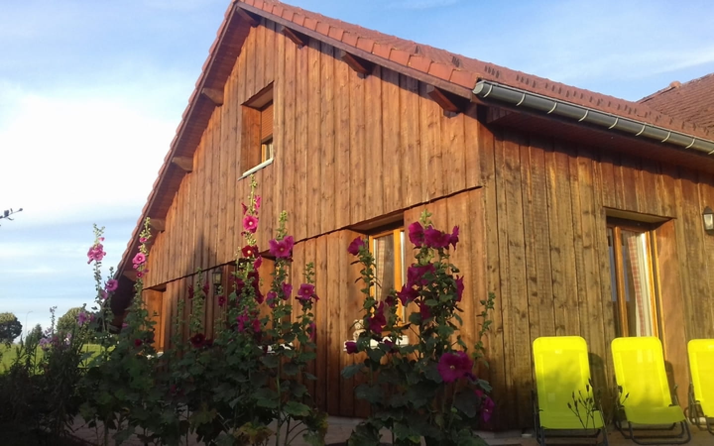 Chambres et table d'hôtes Au Doux Doubs