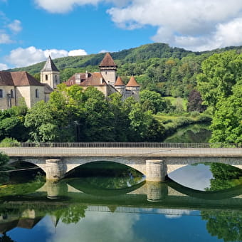 Sur les terres de Courbet en tandem électrique - MAMIROLLE
