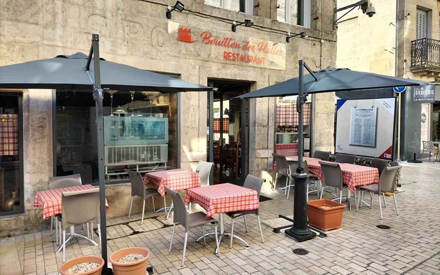 Au Bouillon des Halles