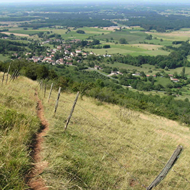 Le Mont Myon à pied depuis Pressiat