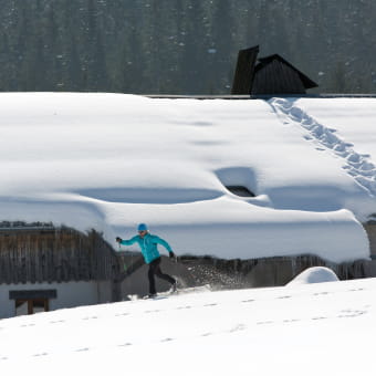 Frissons nordiques dans le Val de Mouthe - 