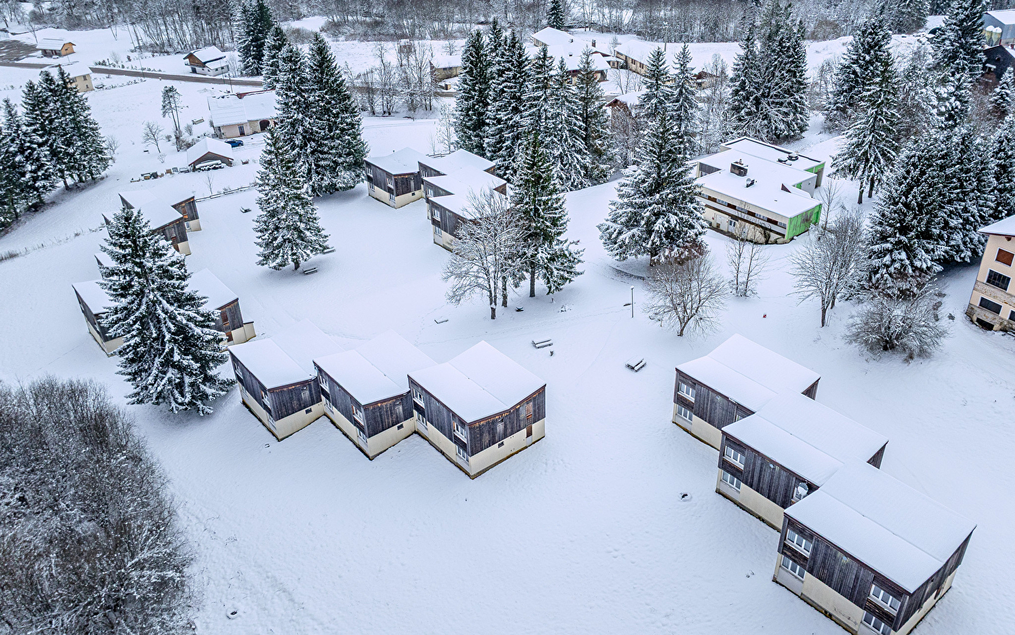 Vacancéole - Résidence Les Monts Jura