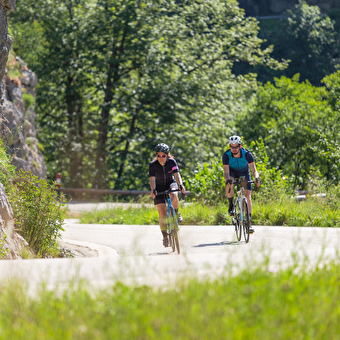 La St-Oyen de Joux - Boucle vélo 09 - LONGCHAUMOIS