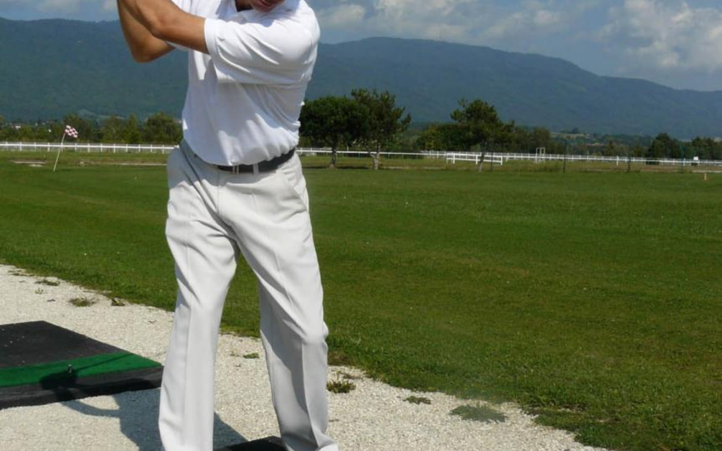 Initiation au golf