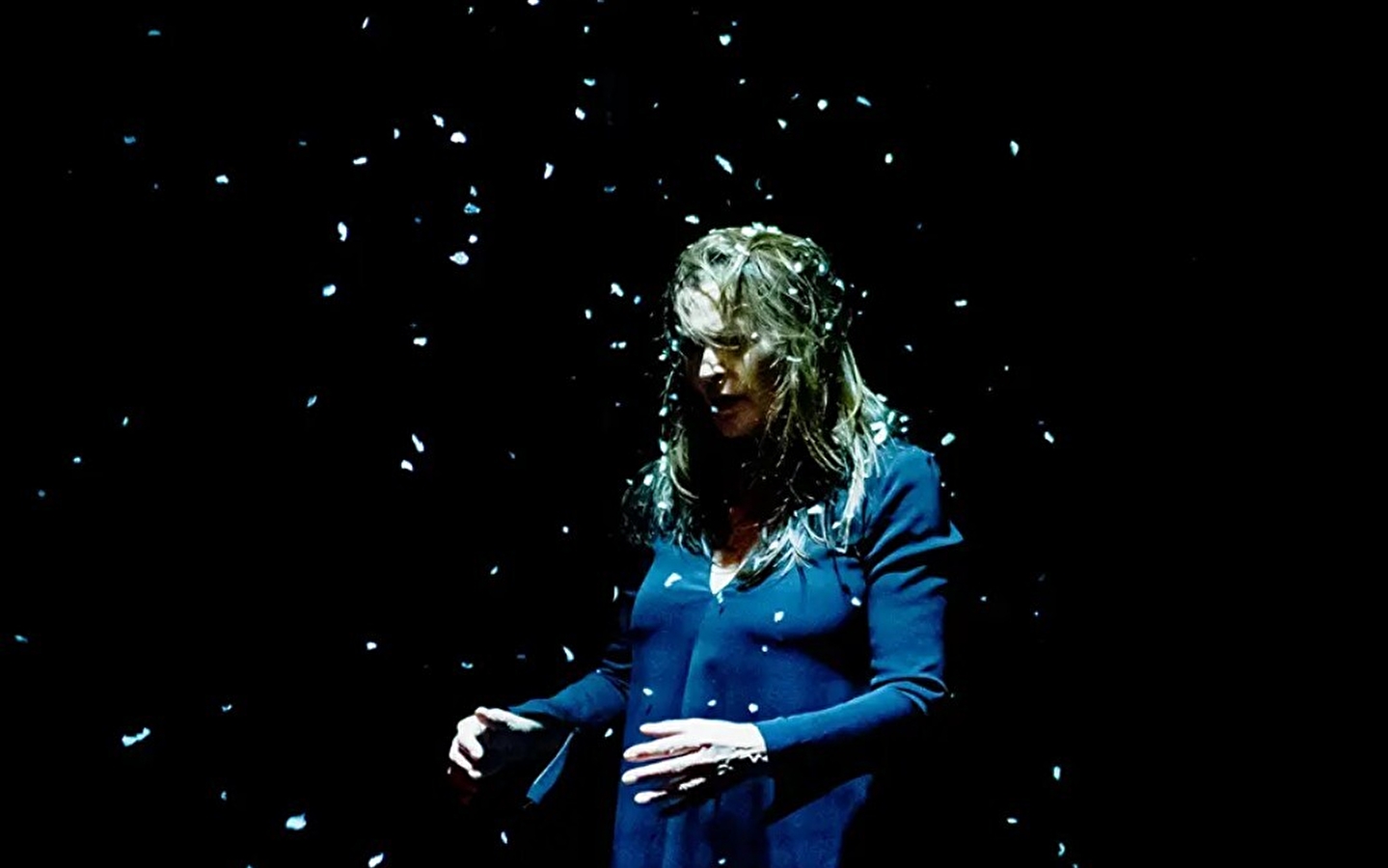 La fille qui se sauve