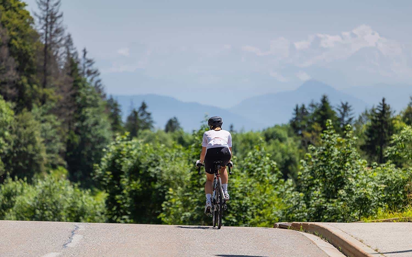 Au-dessus du Léman - Boucle vélo 15