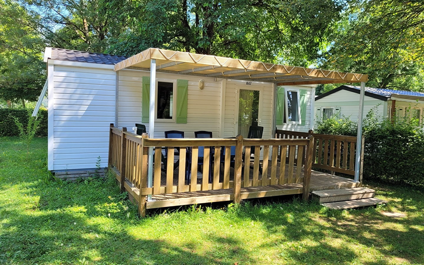 Camping de l'Ile Chambod