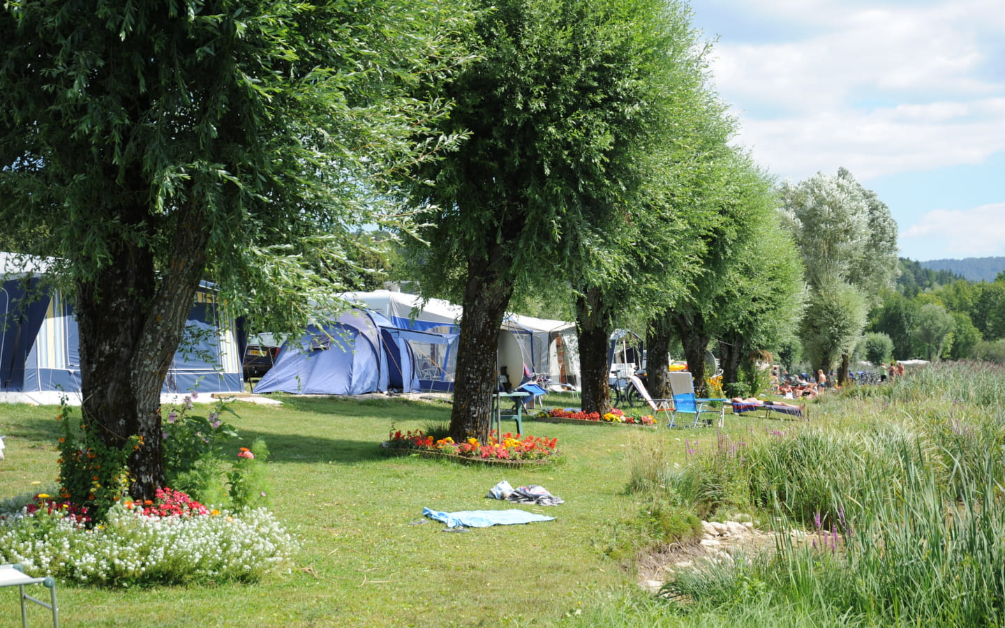 Camping Capfun Grisière