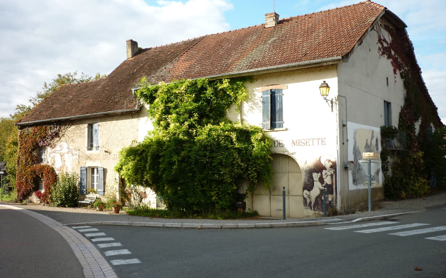 Chambres d'hôtes - le jardin de misette