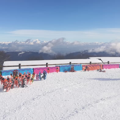 Site Nordique de Sur Lyand - Grand Colombier