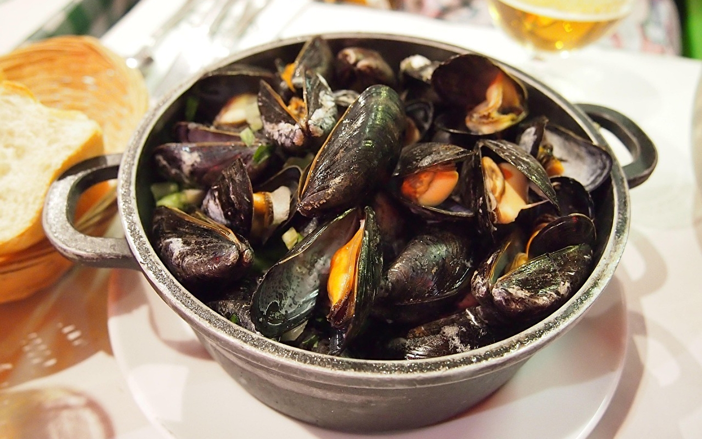 Soirée Moules Frites