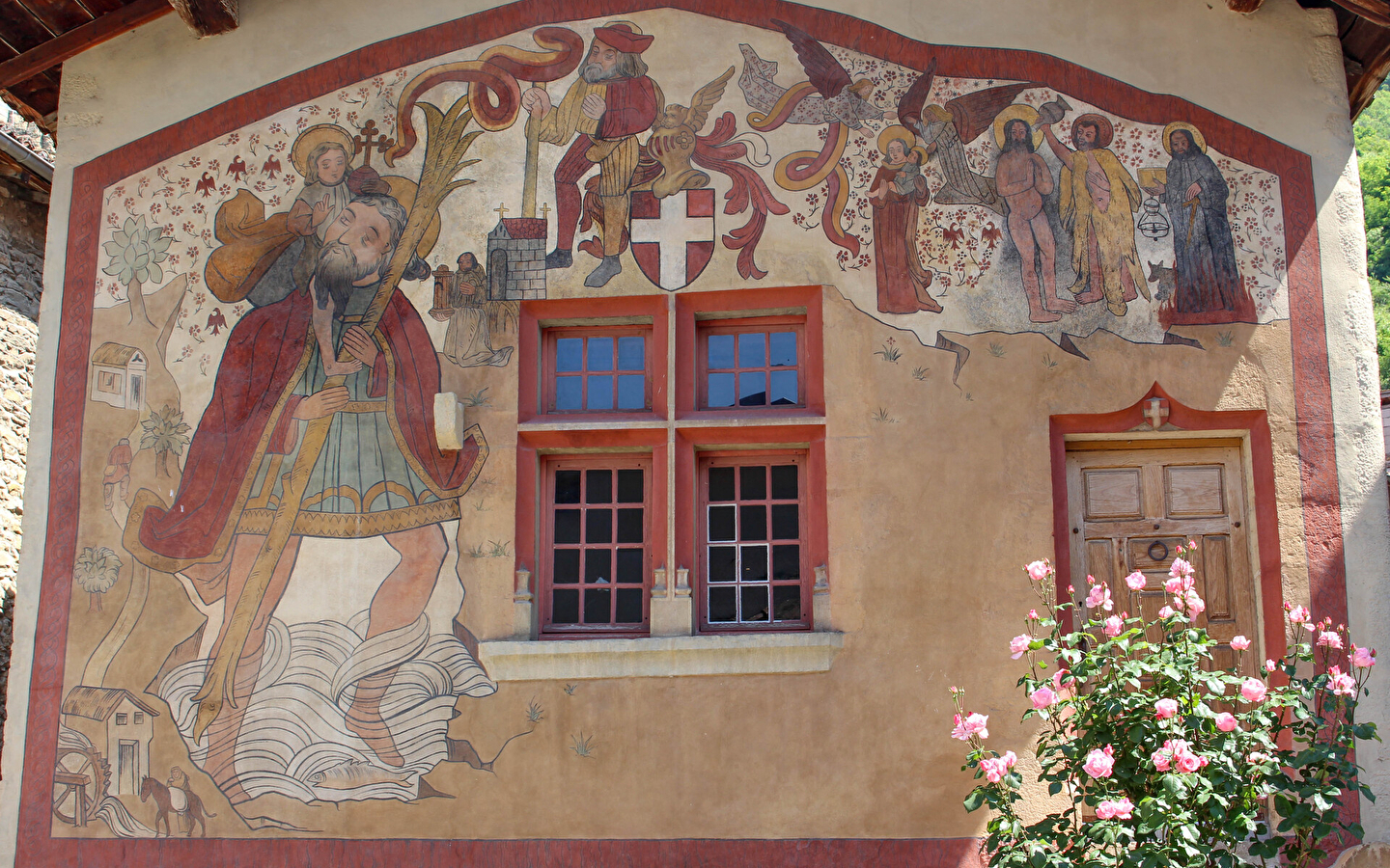 Visite guidée : St-Sorlin-en-Bugey, village vigneron