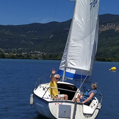 Activités voile avec Nauticlub