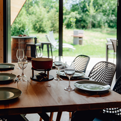 Les Chalets de Coyron - Chalet Terroir