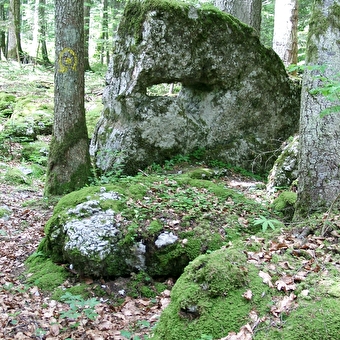 La Pierre Percée - MORBIER