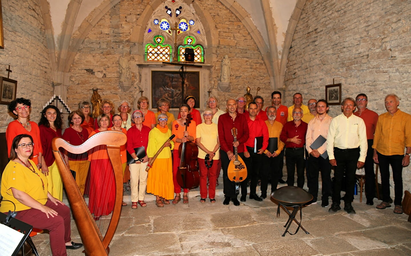 Concert chants du monde et musique celtique et bretonne